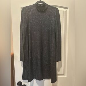 Tiana B. Black Sparkle Dress. Size 16